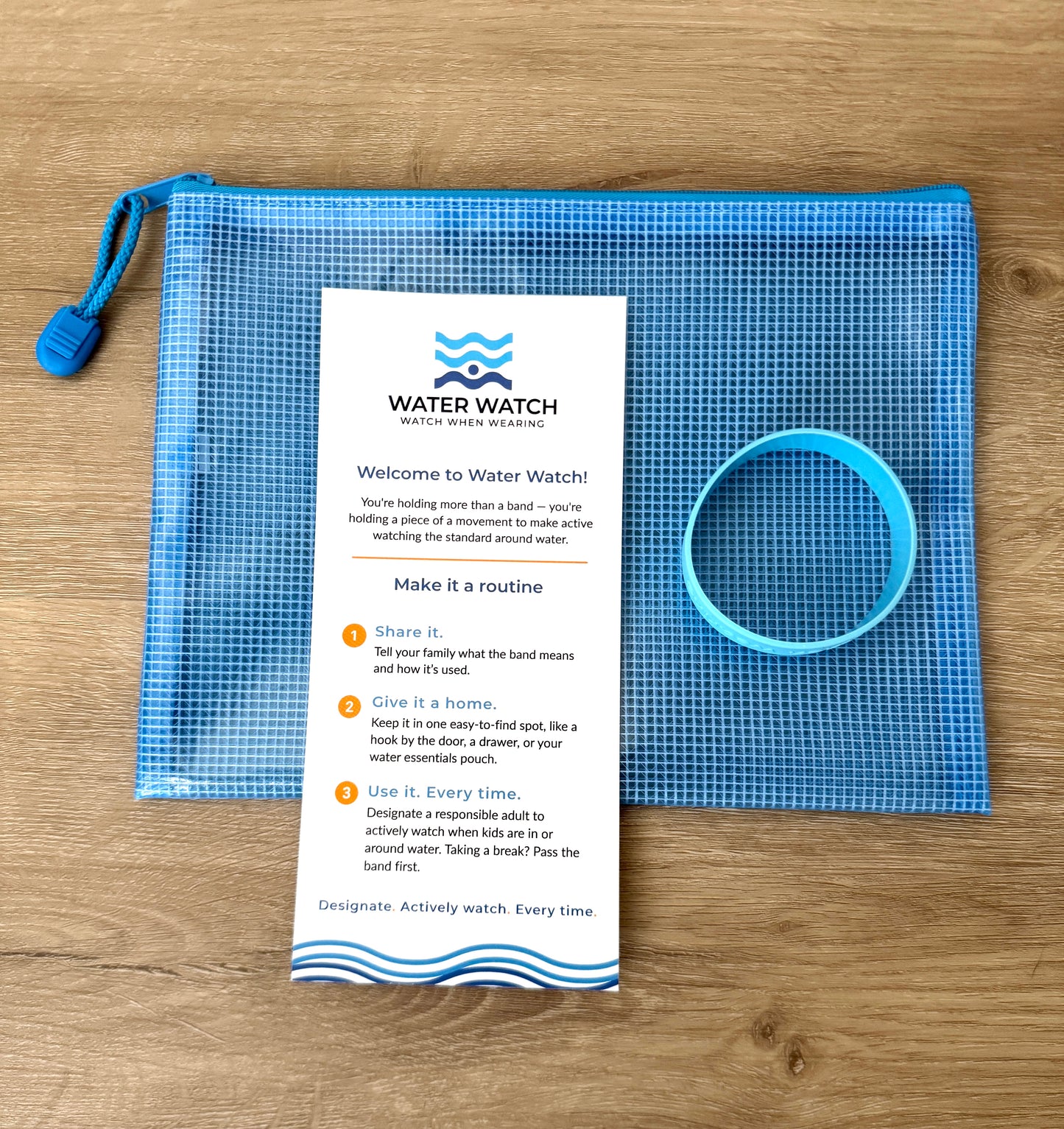 Water Watch Band