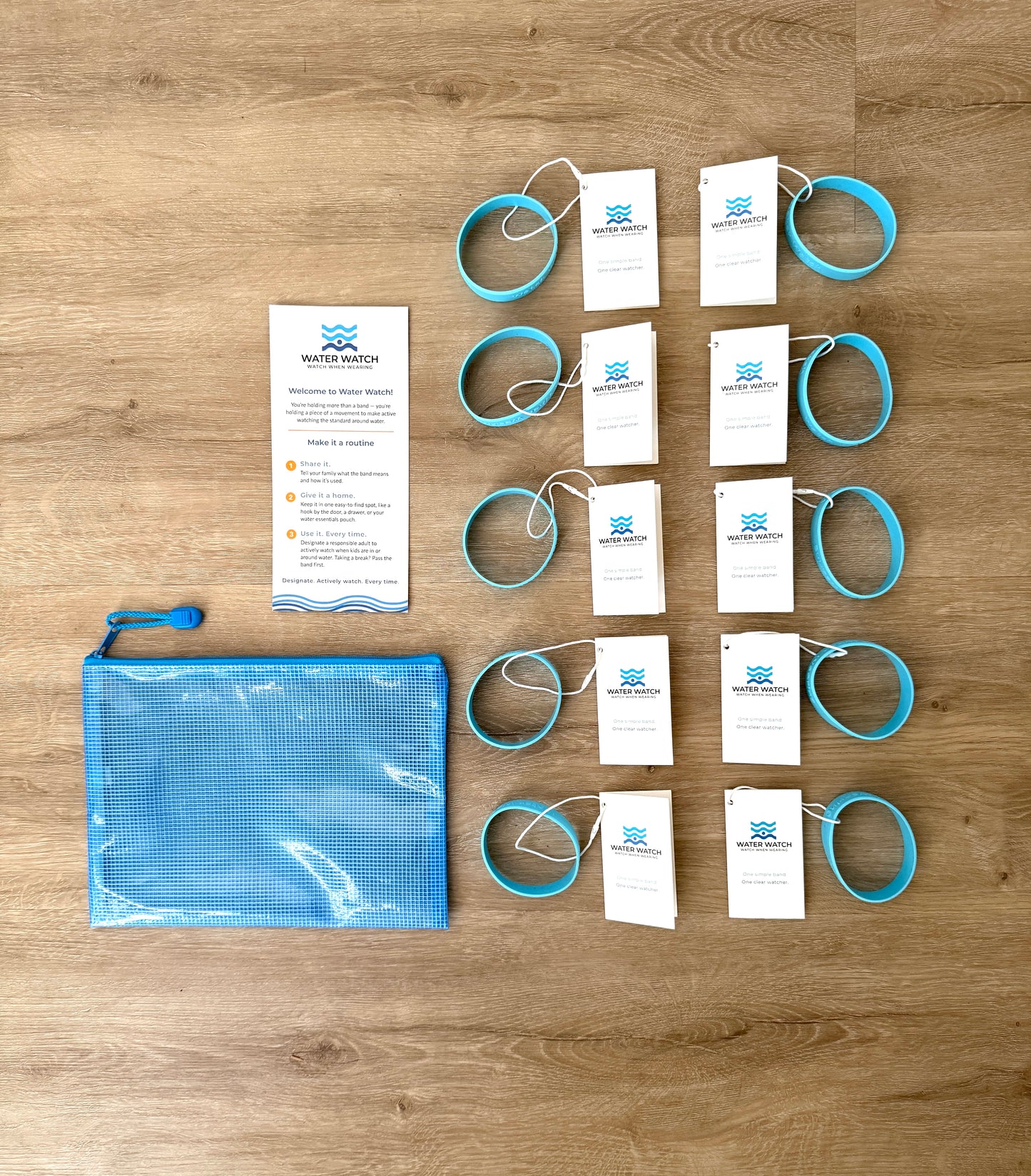 Water Watch Band
